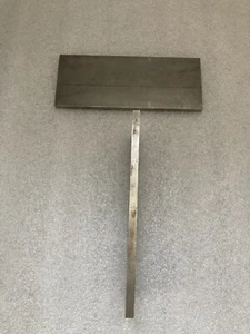 Stahlplatte Ankerplatte Kopfplatte Fußplatte Blechplatte 8mm   Größe 200mm x 80 - Bild 1 von 4