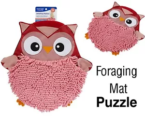 Top Paw Snuffle Puzzle Eule Burrow & Spielmatte großes Hundespielzeug, Finden hält beschäftigt - Bild 1 von 2