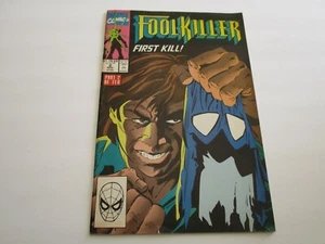 MARVEL COMICS Fool Killer First Kill Vol 1 No 2 November 1990 Comic VF 7.5 - Picture 1 of 4