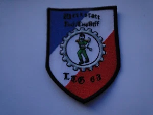 Waffensystem-patch Luftwaffe LTG 63 Werkstatt ca 6,5 x8 cm - Bild 1 von 1