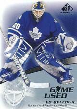 2003-04 SP Game Used #46 ED BELFOUR - Toronto Maple Leafs