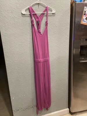 Mameluco Bebe Halter Back púrpura XS Foto 1 de 4