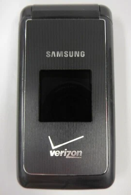 Samsung Haven SCH-U320 - Charcoal Gray (Verizon) Cellular Phone - Image 1 of 3