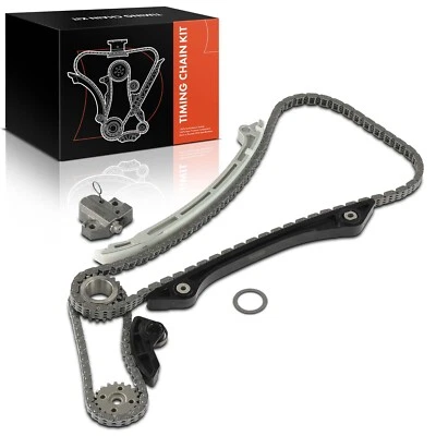 Kit de cadena de distribución del motor de 9 piezas para Volvo S60 2012-2014 S80 2012-2013 L4 2,0 L DOHC Foto 1 de 4