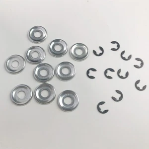 10x Clutch Washer E-Clip For Stihl MS260 MS290 MS440 MS460 MS660 MS250 624 0801 - Picture 1 of 7
