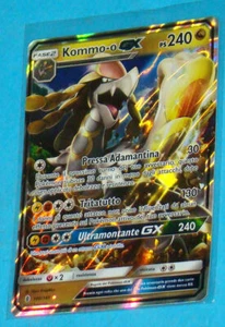Kommo-o GX 100/145 – EX - Guardiani Nascenti - Carte Pokemon ITA - Foto 1 di 2