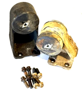 1998-2002 24V ISB CUMMINS ENGINE MOTOR MOUNTS DODGE TRUCK STYLE OEM - Picture 1 of 9