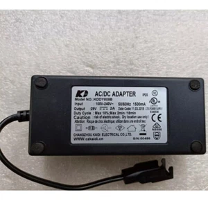 Pour KAIDI KDDY008B Adaptateur AC/DC 29V 2A Alimentation Fauteuil Inclinable Ascenseur US - Photo 1/11