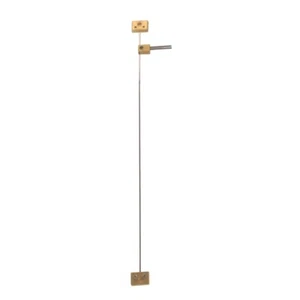 Torsion pendulum spring 10D for Kern annual clock, wire length 128.6 mm - Picture 1 of 2