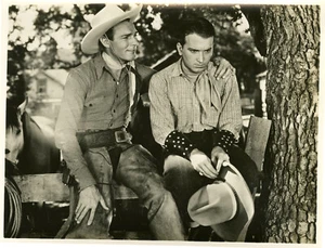"BLANCO SEIGNEUR DES PRAIRIES" Randolph SCOTT, James BUSH /Photo PARAMOUNT 1932 - Bild 1 von 1