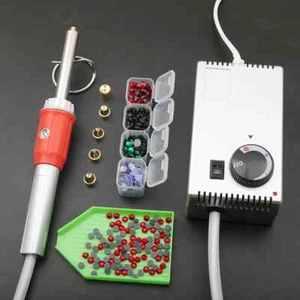 Kit Cristalli Applicatore Hotfix Temperatura Regolabile Pick Up Automatico - Foto 1 di 34