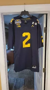Seltenes Woodson Wolverines genähtes Team 2024 Jordan Fußballtrikot Herren XXL - Bild 1 von 7