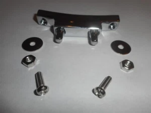 NEW - Ludwig Butt Plate For Black Magic/Supralite Snare, CHROME - #PB3C - Picture 1 of 1