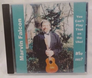 Marvin Falcon-You Can't Play That On Uke! Who Sez? FMP RECORDS. READ DESCRIPTION - Picture 1 of 9
