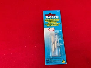 X-ACTO 245 KLINGEN für HANDWERK SCHWENKMESSER Modellierung NOS Hobby Vintage selten - Bild 1 von 2