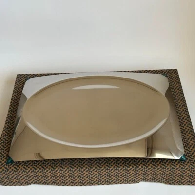 Compote en acier inoxydable ALESSI Philippe Starck fabriquée en Italie design... - Photo 1/4