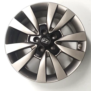 18 Inch Hyundai Elantra 2018-2019 Grey Alloy Wheel 18x7.5 52910-G3400 1pcs - Picture 1 of 6
