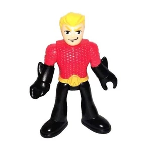 Imaginext DC Super Friends Kaiser Aquaman mit Dreizack Neu und versiegelt im Beutel - Bild 1 von 2