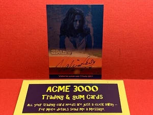 Unstoppable Space 1999 Series 3 Autograph CASE Card VALERIE LEON S3-VL1 17/20 - Picture 1 of 2