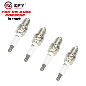 ZPY 4Pcs Auto Engine Systems engine spark plugs FOR VW VAG 06H905611 - Picture 1 of 5