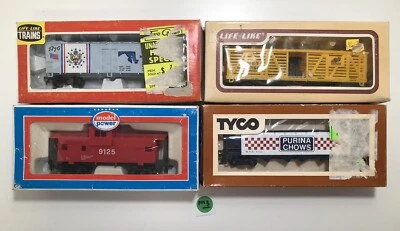 MODEL POWER 9125, TYCO, Life-Like, Train Set - Image 1 of 4