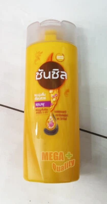 Champú Sunsilk Natural Perfume Flor Margarita y Melocotón 60 ml Cabello Fragante Foto 1 de 2