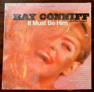 RAY CONNIFF & THE SINGERS 'IT MUST BE HIM' VINYL RECORD ALBUM 1967 - CLASSICS! - Picture 1 of 2