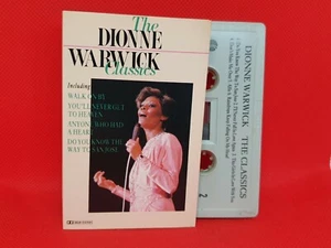 Dionne Warwick - The Classics (1986) Cassette RARE (VG+) - Picture 1 of 2