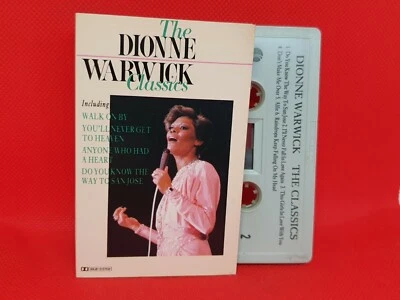 Dionne Warwick - The Classics (1986) Cassette RARE (VG+) - Image 1 of 2