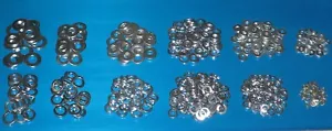 Imperial Washers 500er-Pack. Vauxhall Viva HA HB HC Magnum Firenza Droop Snoot GT - Bild 1 von 1