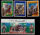 LIBYA  SCOTT# 1215-1218  MNH   WAR TOPICAL