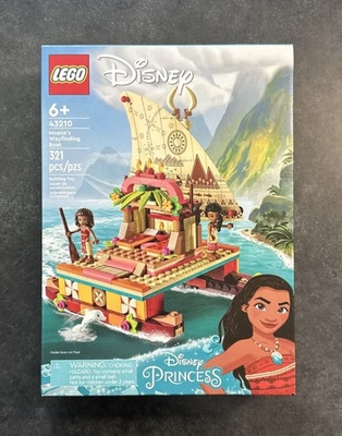 LEGO Disney: Moana's Wayfinding Boat (43210) - Image 1 of 4