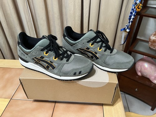 Taglia 9 ASICS Gel Lyte 3 OG verde lichene 1203A114 301