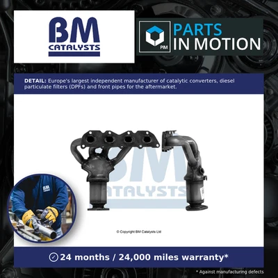 Catalytic Converter Type Approved fits VW GOLF Mk5 1.4 06 to 09 BUD BM Quality - Image 1 of 4