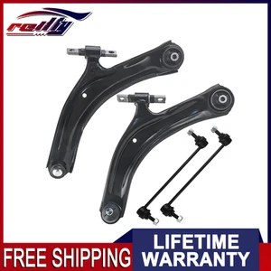 Front Lower Control Arms Sway Bar Kit for 2008 2009-2013 Nissan Rogue - Picture 1 of 8