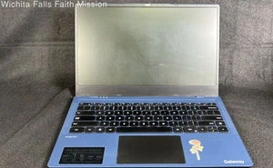 Gateway ultra slim laptop/ no power adapter UNK Storage Not Applicable - Picture 1 of 8