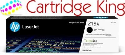 HP 219A Cartuccia Toner Nero Originale Laserjet Resa Pagina 1300 (P/N W2190A) - Immagine 1 di 4