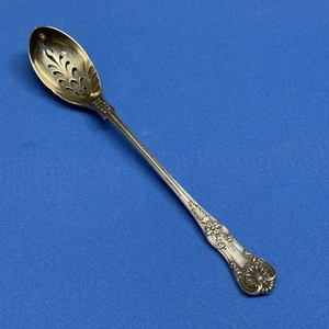 Tiffany English King Sterlingsilber 6 1/4" Olivenlöffel, God Wash, kein Mono - Bild 1 von 4