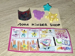 KINDER VC 124 VC124 EINHÖRNER - SCHMUCKRING + BPZ VARIANTE - Bild 1 von 2