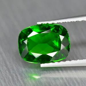 1.23Ct Very good Clean Gemstone 100% Natural Chrome Diopside ,Russia - Picture 1 of 1