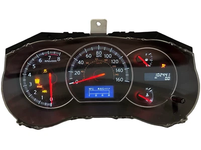 Cuadro de instrumentos velocímetro panel de instrumentos Nissan Máxima 2013 y 14 102.441 millas Foto 1 de 3