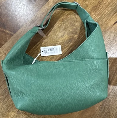 Bolso de Hombro Hobo Medio con Cremallera Hammitt Tom Ralladura Lima/Plata/Rojo Color Nuevo con Etiquetas $425 Foto 1 de 4