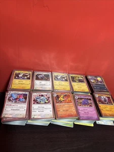 100 Karten Lot - 90 Non Holo Karten - 10 Holo/Reverse Holo Karten Schneller Versand - Kein NRG - Bild 1 von 15