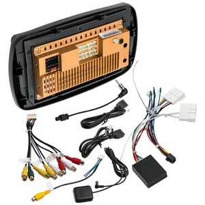 9 "Android 10.0 Radio de coche DAB+Navi OBD CarPlay DSP for Mercedes Benz SMART - Imagen 1 de 12