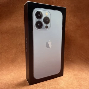 Apple iPhone 13 Pro NUR VERPACKUNG für Sierrablau 128GB - Bild 1 von 9
