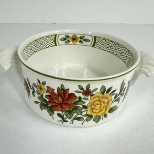 Villeroy & Boch Flat Cream Soup Bowl Summer Day Mint Set 2 - Picture 1 of 9