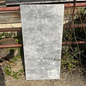 Marble Slab Work Top Hearth, Table, Desktop - Picture 1 of 5