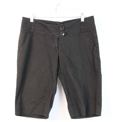 Pantalones Cortos Mujer Ninety Talla 10 Negros con Bolsillos - Buen Estado Foto 1 de 4