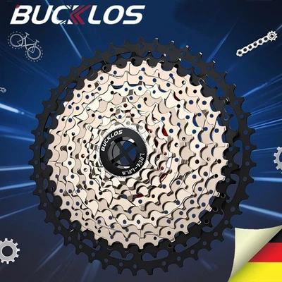 Fahrrad Kassette 8/9/10/11/12 Gang MTB Rennrad 11-52T Ritze für Shimano/SRAM HG - Bild 1 von 4