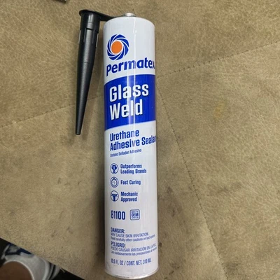 Permatex 81100 Px Vidrio Soldadura Uretano 10.5Oz - NUEVO Foto 1 de 4